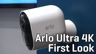 This is Arlo's 4K security camera