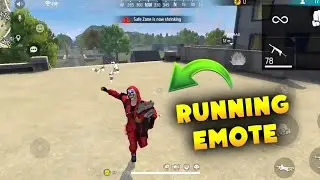 NEW TOP CRIMINAL EMOTE LIKE RUNNING EMOTE ABLITY || GARENA FREE FIRE