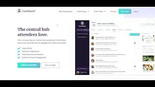 GuestBoard Live Event | GuestBoard Event Planning App