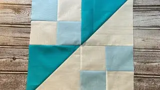 The sickle quilt block tutorial