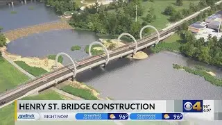 Henry Street Bridge construction expected to begin next week