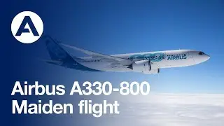 Airbus A330-800 performs its first flight