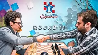 Ito Ang Dapat TULARAN Na Laban Sa Last Round! | Caruana vs Shankland USA Chess 2024