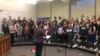CPMS 8th Grade Choir