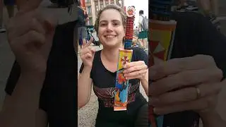 Provando CHURROS Inspirado em RESIDENT EVIL (Universal Studios Japan)