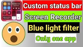 How to change status bar on Android||Change status bar on android.