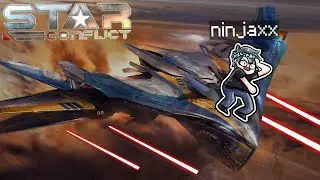 LE PIRE JEU DE VAISSEAU SPATIAL ?! (Star Conflict)