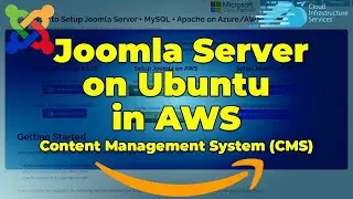 How to Install/Setup Joomla Server on Ubuntu in AWS (2 Min Deployment)