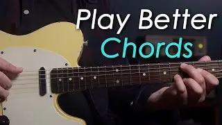 IMPROVE your chords with COMMON TONES and VOICE LEADING!
