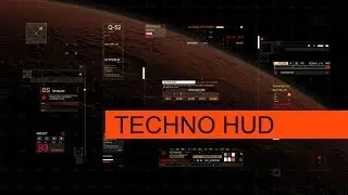 Techno hud