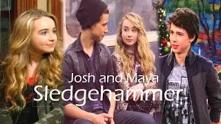Maya and Josh-Sledgehammer