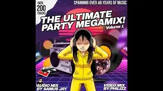 The Biggest Mashup Mix Ever - Over 220 songs! How To Download!
