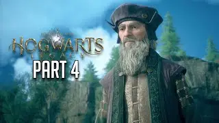 Hogwarts Legacy Story - Duels & The Library | Wizarding World (Blind Walkthrough Part 4) PC Gameplay