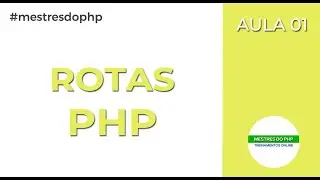 Rotas PHP 01 - Configuração do Apache HTACCESS