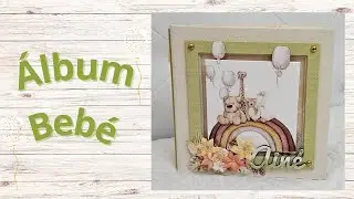 ÁLBUM DE FOTOS PARA BEBÉ.