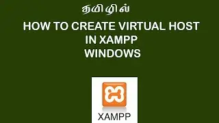HOW TO CREATE VIRTUAL HOST IN XAMPP WINDOWS