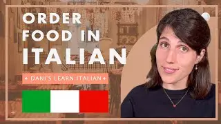 Expressions For The Italian Restaurant (Learn Italian)