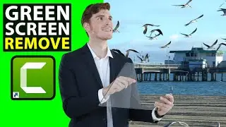 How to Remove Green Screen in Camtasia Video Editor