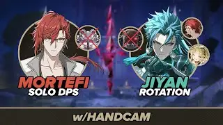 Mortefi Solo DPS & Jiyan Rotation w/HANDCAM | Tower of Adversity