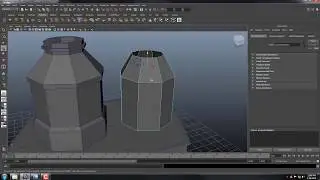 Machine Modeling in Autodesk Maya
