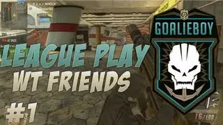 League Play Wt Friends #1