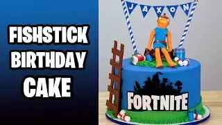 Fortnite Birthday Cake Tutorial