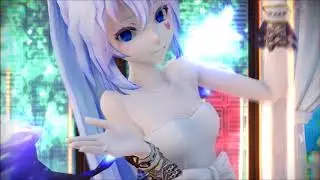 【MMD】恋愛サーキュレーション - Renai Circulation Dance - Vocaloid【Aoi Tsubasa Miku Cosplay】【TDA】