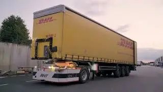 Revolutionary EX9 Autonomous Terminal Truck heads to CES