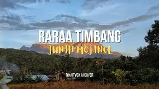 Raraa timbang | Junih Mojinol (cover) 