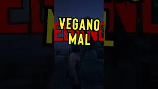 Vegano Mal - Red Dead Redemption 2 Online #shorts