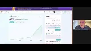 #The_KEY. Смотрим торги токена #KEYSO на бирже PancakeSwap. Утренний кофе часть-1 от 26.01.23г.