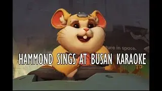 Overwatch | Wreking Ball(Hammond) Singing at Busan Karaoke