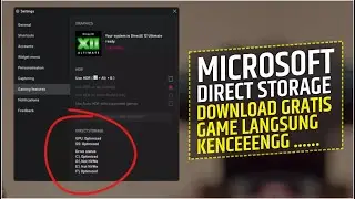 @295 MICROSOFT DIRECT STORAGE & RTX IO - 1-second load test in Forspoken