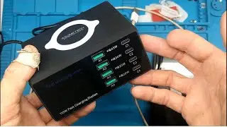Asometech carregador medidor de corrente