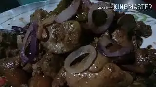 Home'made Chicken Liver(#yummy)