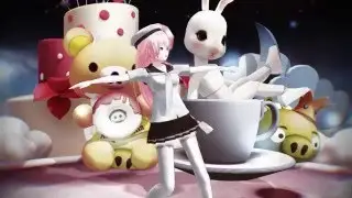 [MMD] Vokaloid Megurine Luka - galaxias!!Ful ver.