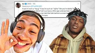 Ksi vs Sneako (Twitter beef)