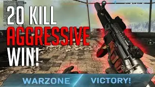 20 Kill Aggressive Win! Call of Duty Warzone Duos Gameplay (Tips, Tricks & Guide On How To Win!)
