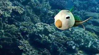 Turtle 3d animation