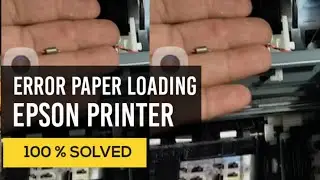 Error Paper Loading 100% Solved