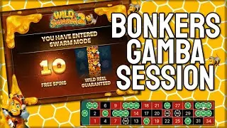 Online slots Compilation! Wild swarm 2, High Stakes Roulette & More!