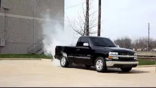 2000 Silverado Burn Out