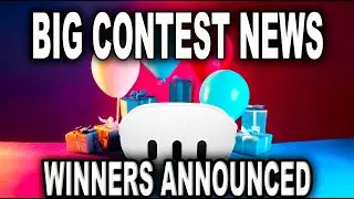 HUGE GIVEAWAY ANNOUNCEMENT: WINNERS REVEALED! | VR