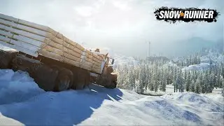 SnowRunner Аляска Прохождение