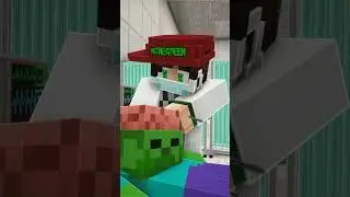 MİNE VE GREEN DOKTOR OLDU - Minecraft 