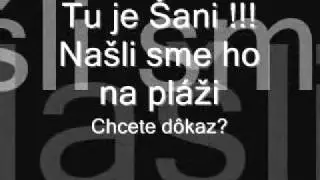 Našli sme Šaniho