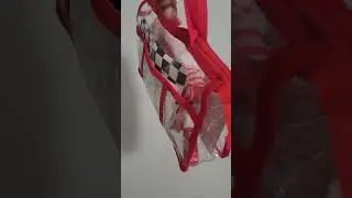 IS SHE CUTE??? 😅🤣😂#looks #dollartree #dollar #baggoals #finds