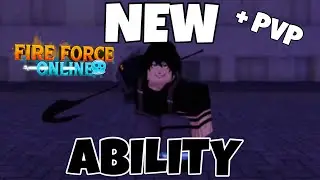 ASH ABILITY SHOWCASE + PVP | Fire Force Online NEW 3RD GEN ABILITY!