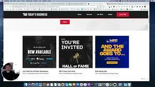 TB Portfolio Content Uploads
