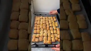 Cookies in 15 minutes. On kefir - very tasty!